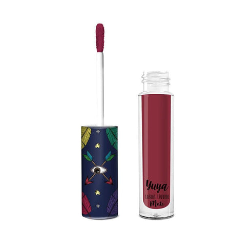Labial. Yuya Labial Liquido Mate "Feliz, Feliz" by Republic Cosmetics